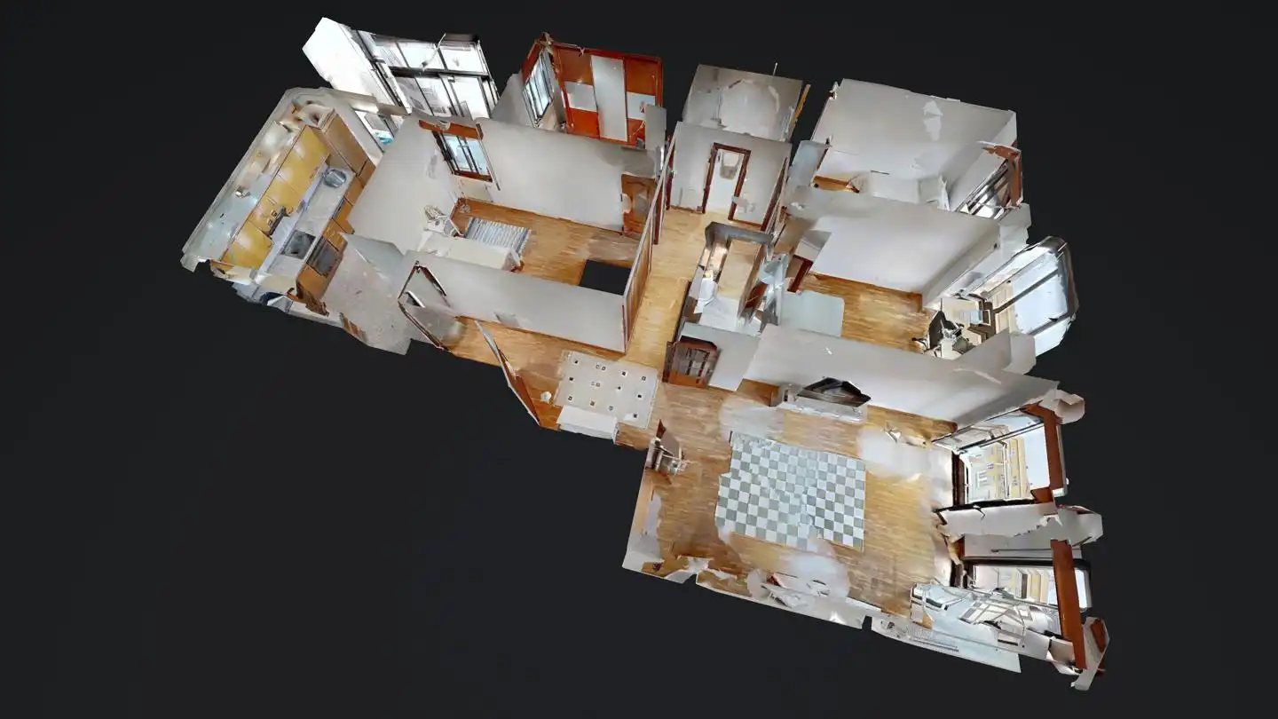 Piso de 132 m² en Oviedo