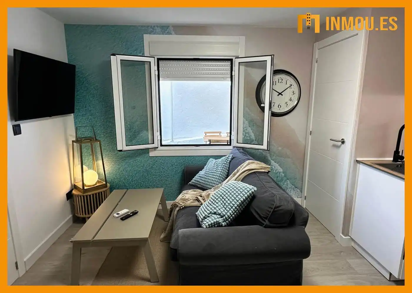 Piso de 42 m² en Ourense