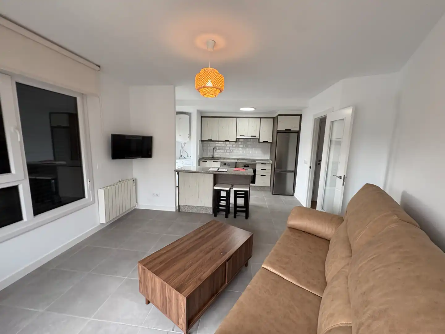 Piso de 55 m² en Ferrol