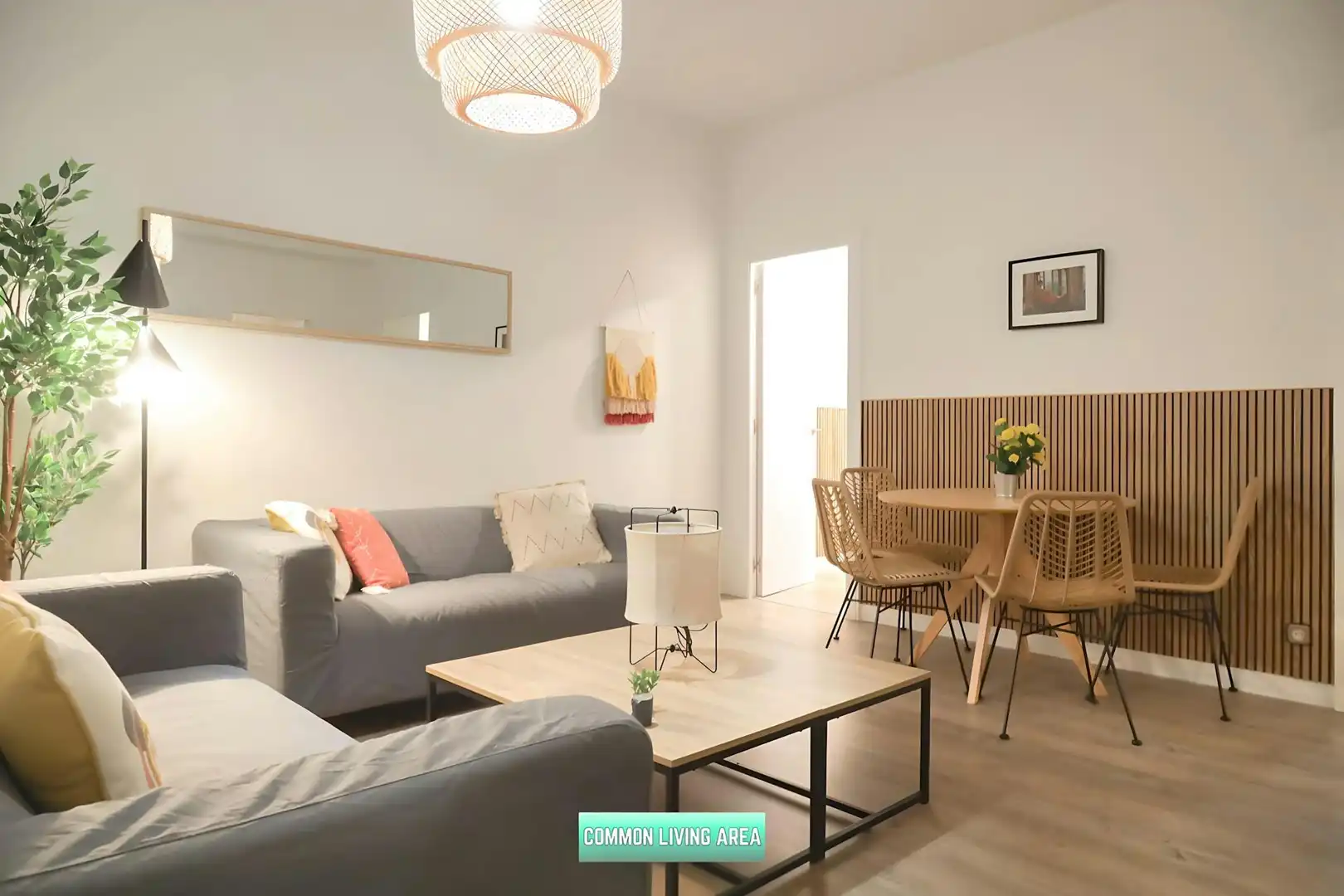 Zimmer zur Miete, Madrid