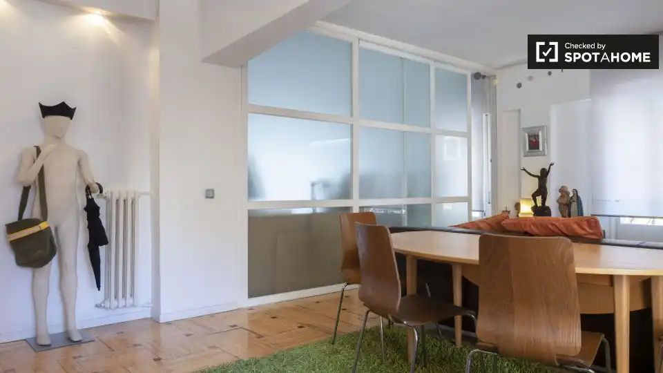 Chambre à louer, Madrid