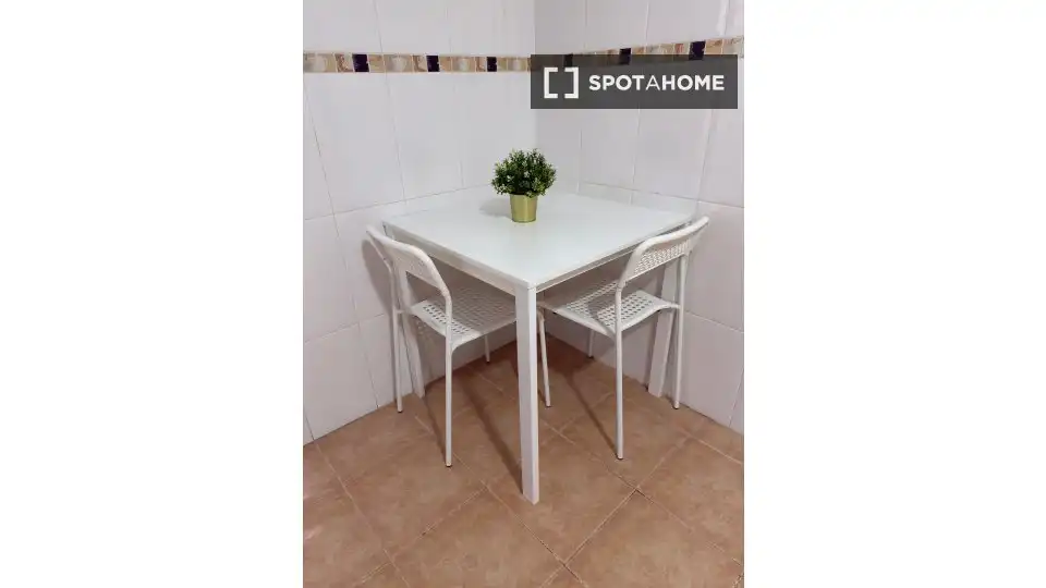Habitació de lloguer, Madrid