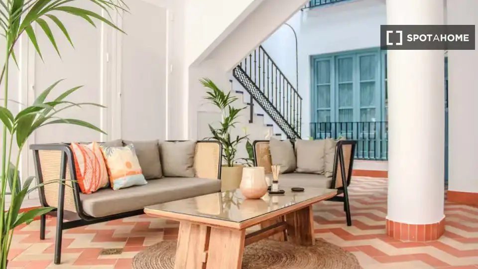 Habitación 35 m², Sevilla