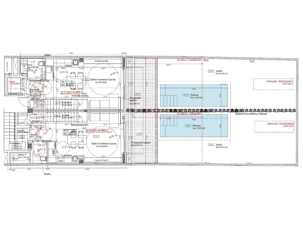Piso de 89 m² en Barcelona