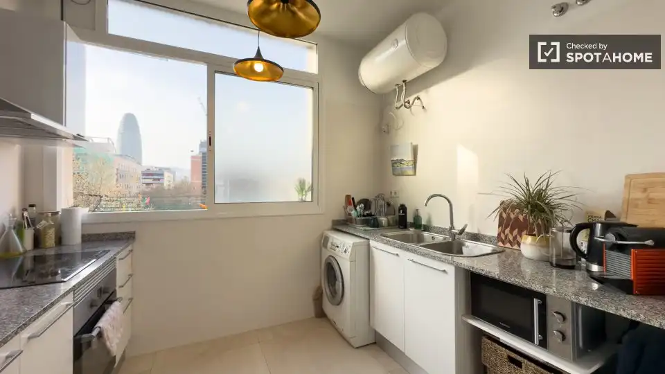 Habitació de lloguer, Barcelona