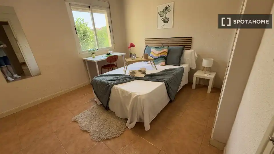 Zimmer zur Miete, Madrid