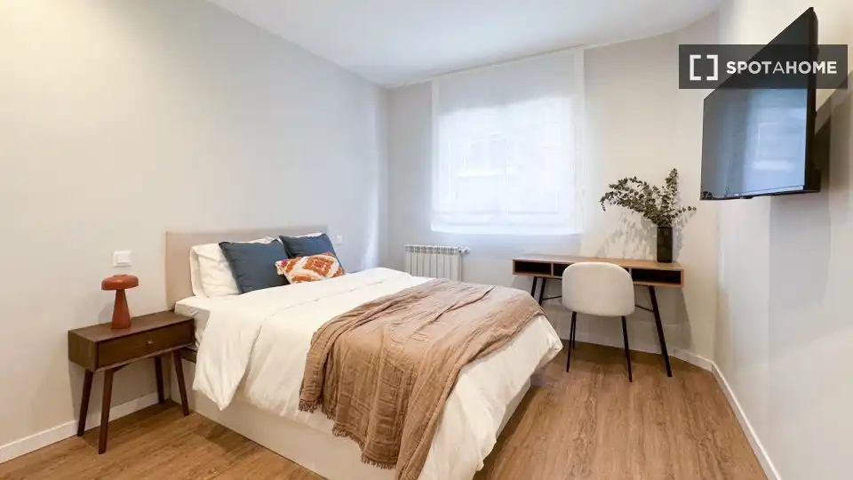 Habitació de lloguer, Madrid