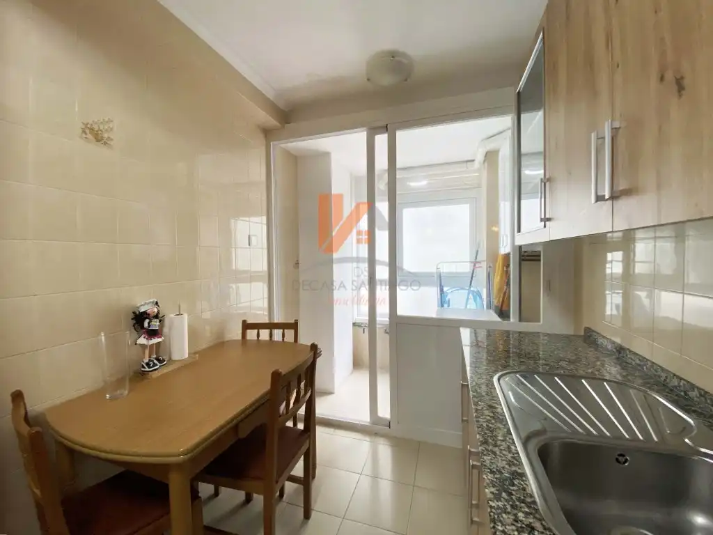 Piso de 85 m² en Santiago de Compostela