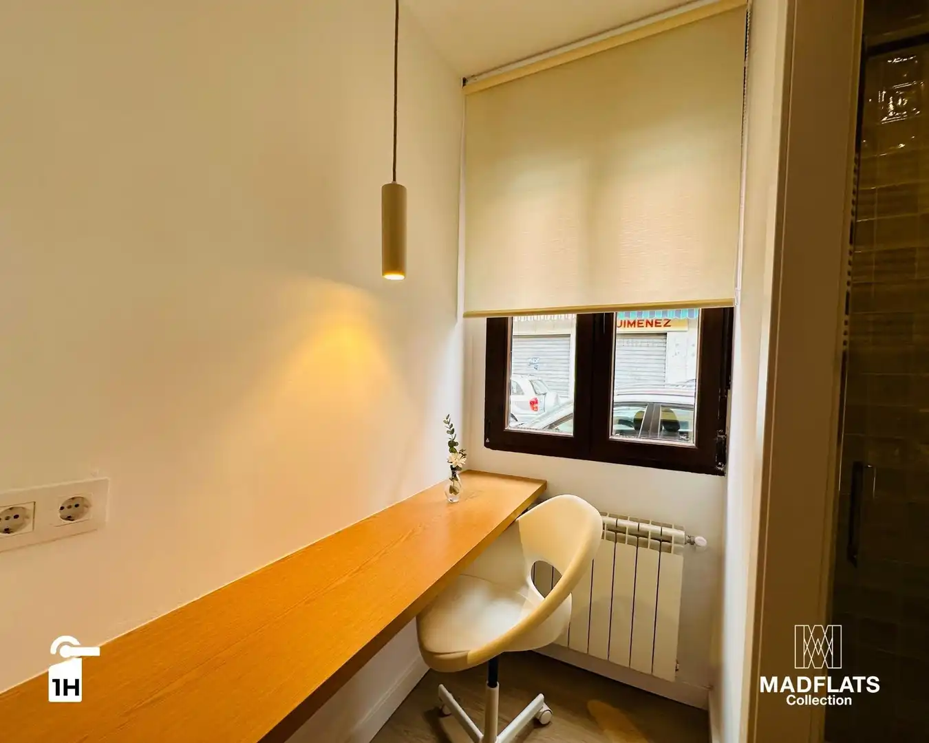 Chambre à louer, Ávila
