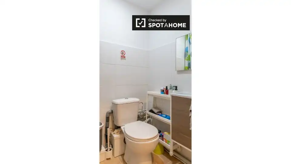 Habitació de lloguer, Madrid