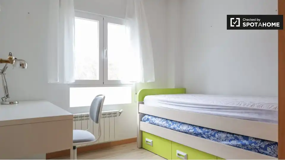 Habitació de lloguer, Leganès