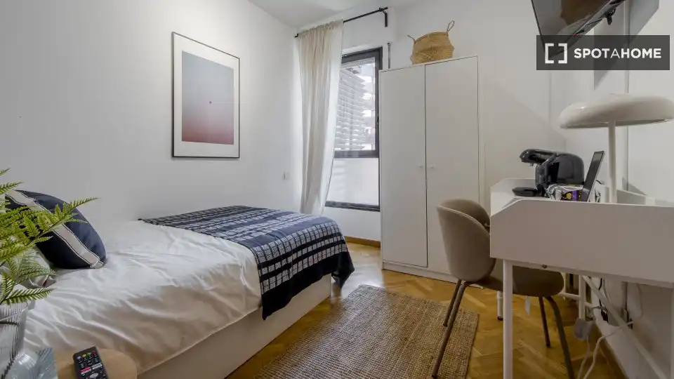 Room for rent, Madrid
