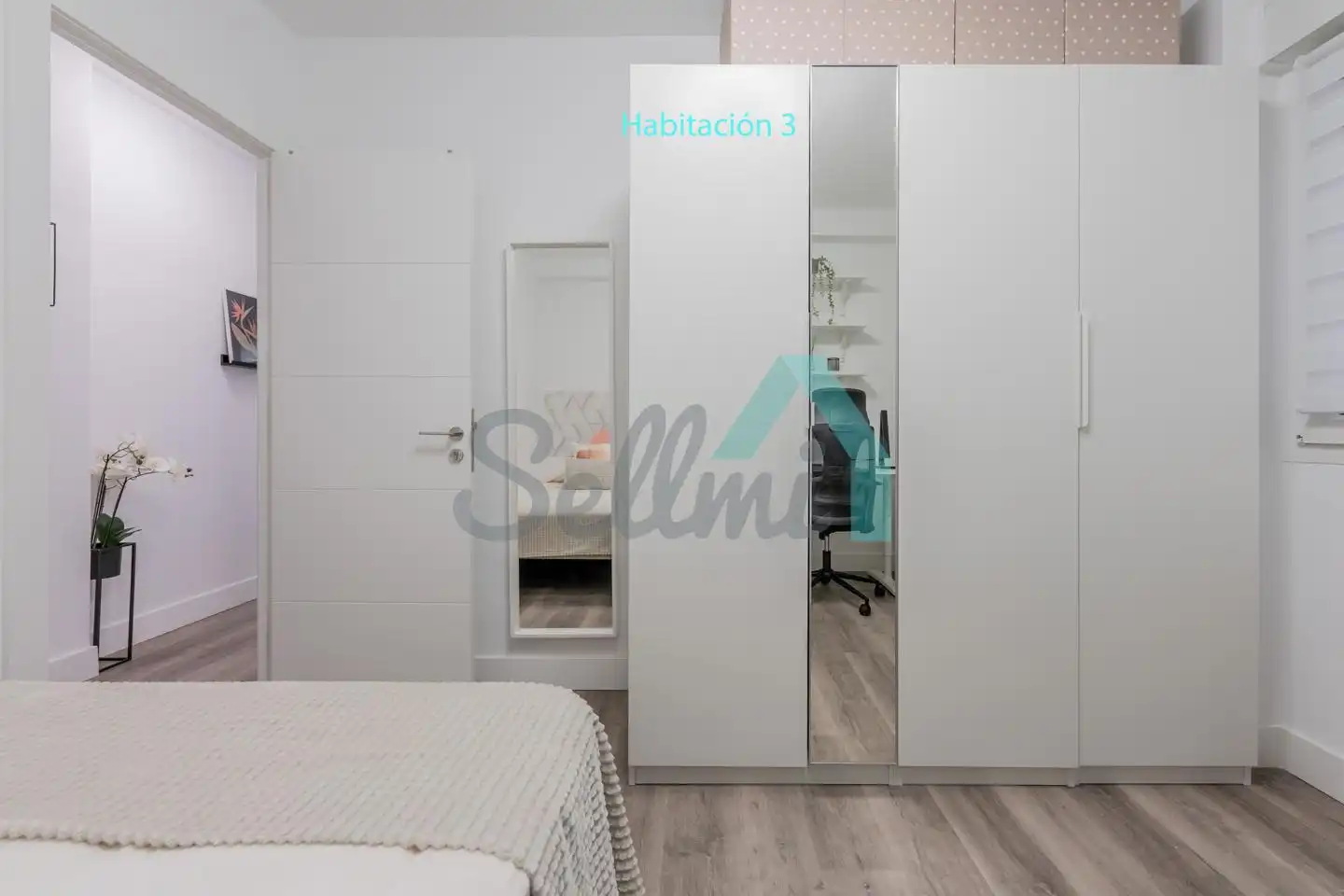 Habitación 95 m², Oviedo