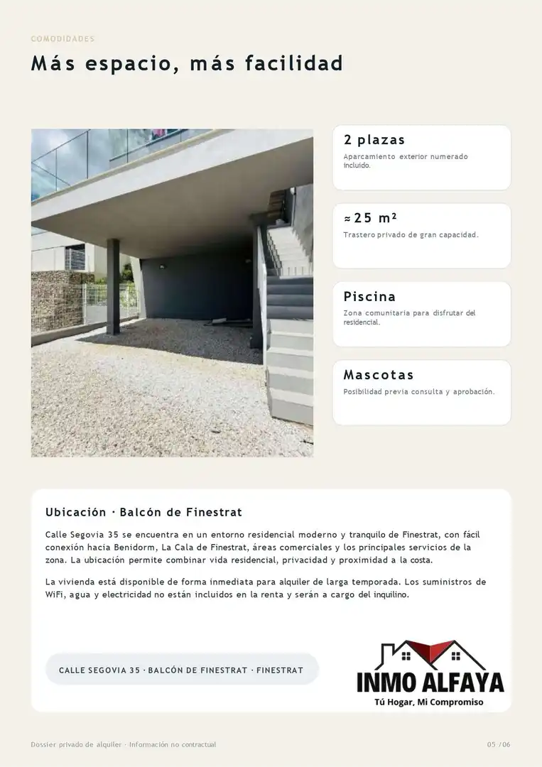 Piso de 85 m² en Finestrat