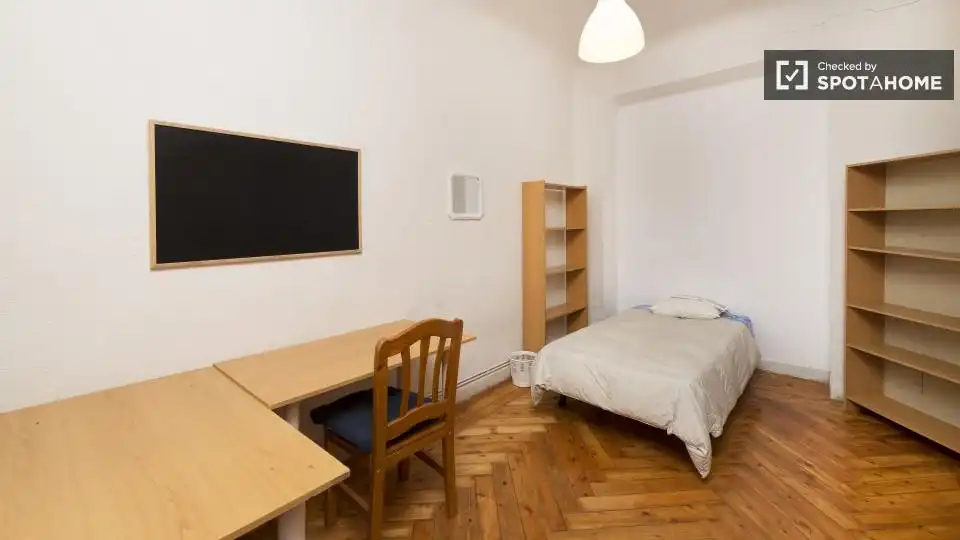 Quarto para alugar, Madrid