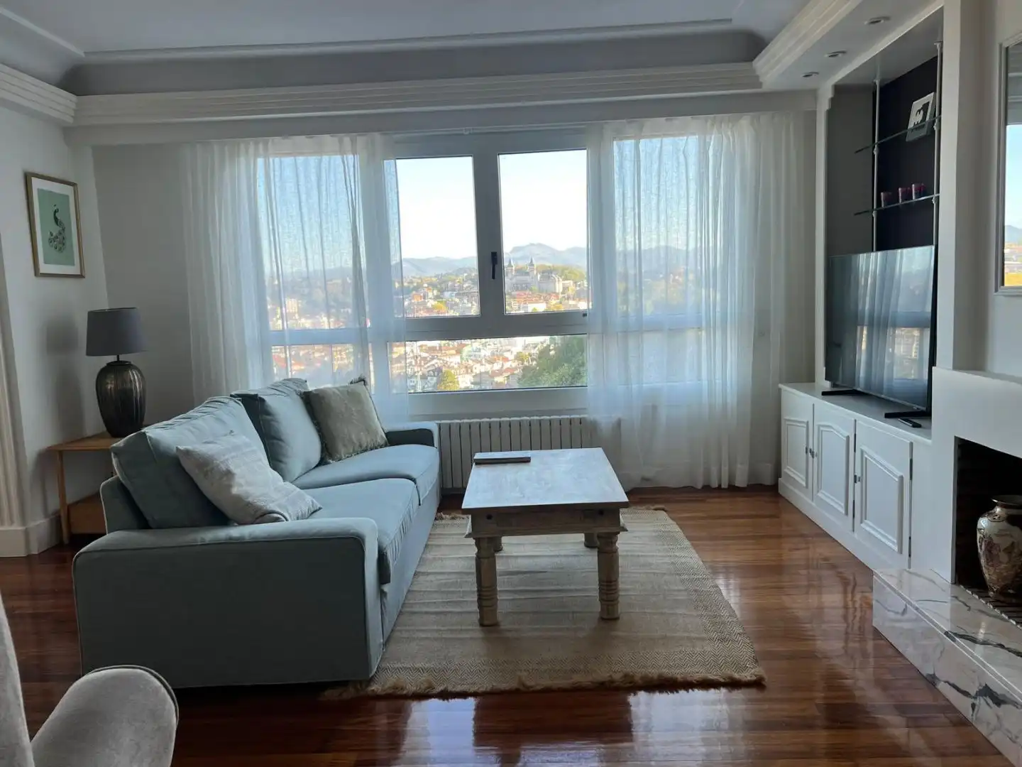 Piso de 100 m² en San Sebastián