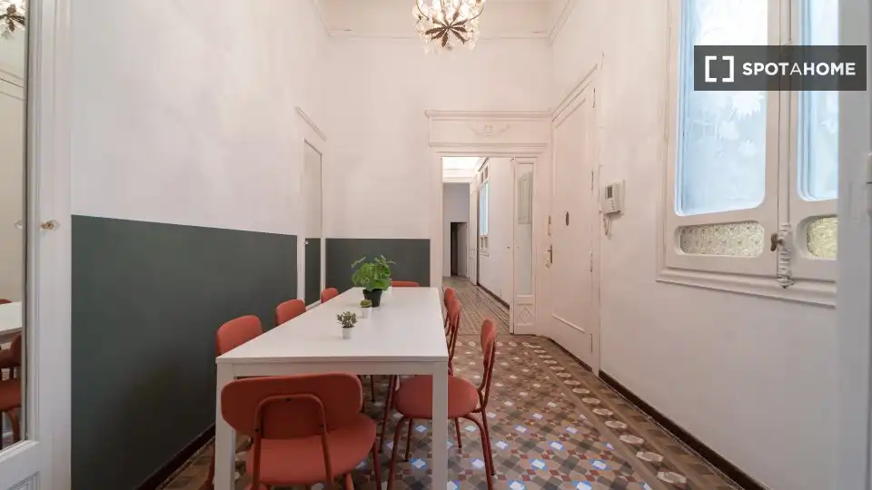 Habitació de lloguer, Barcelona