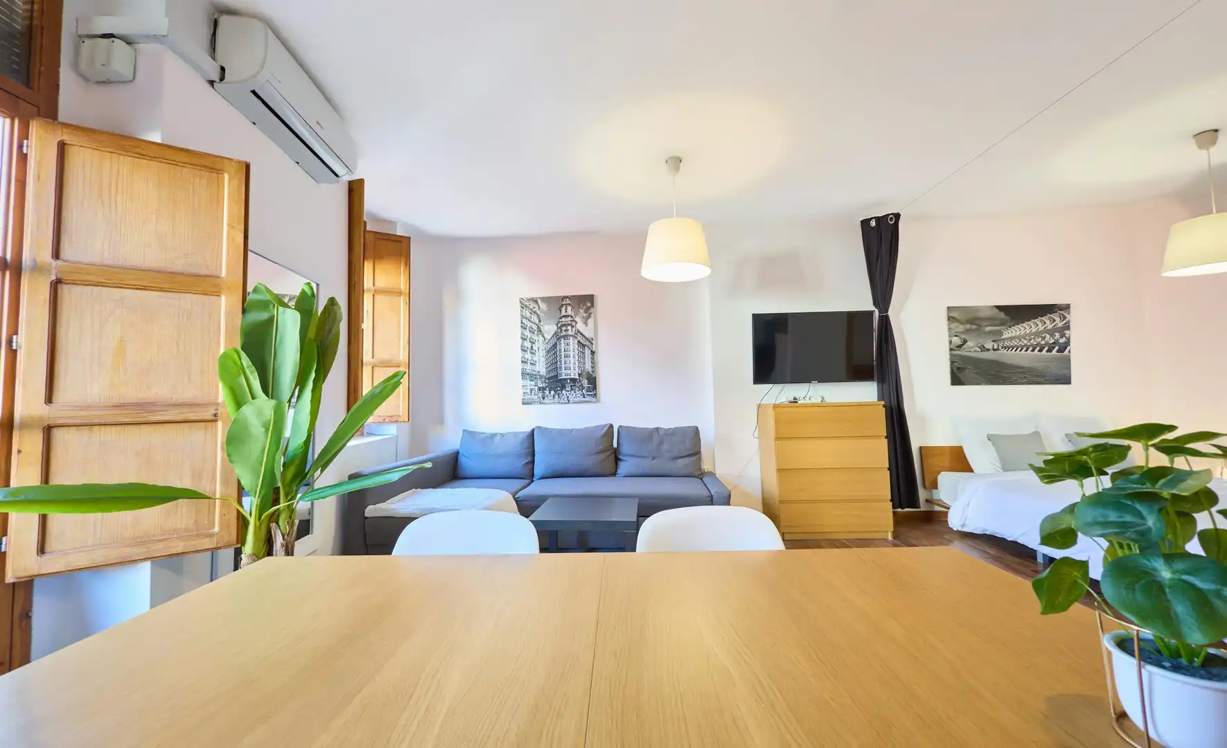 Pis de 40 m² a València