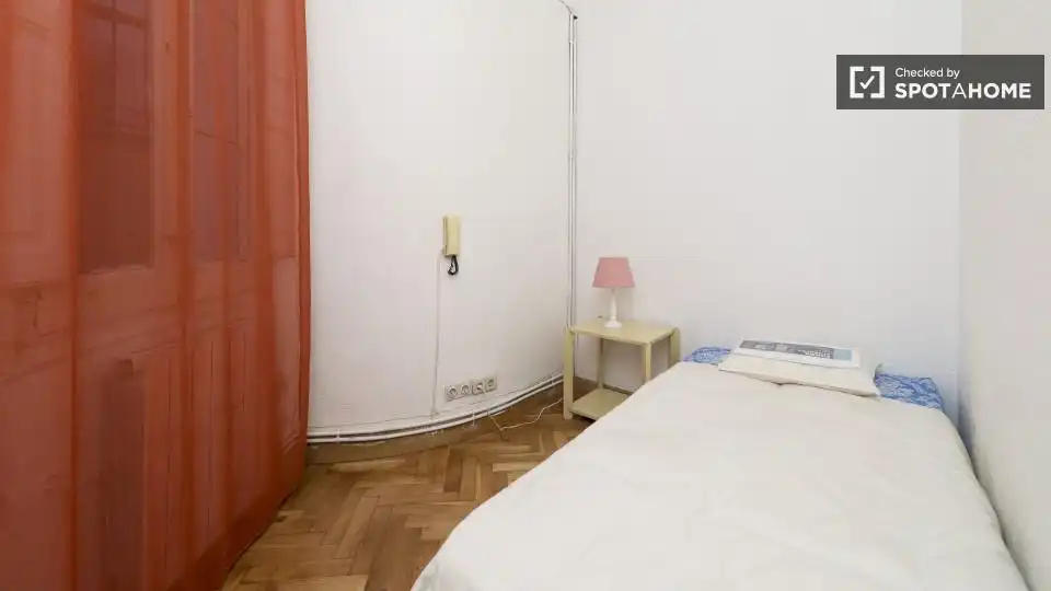 Quarto para alugar, Madrid