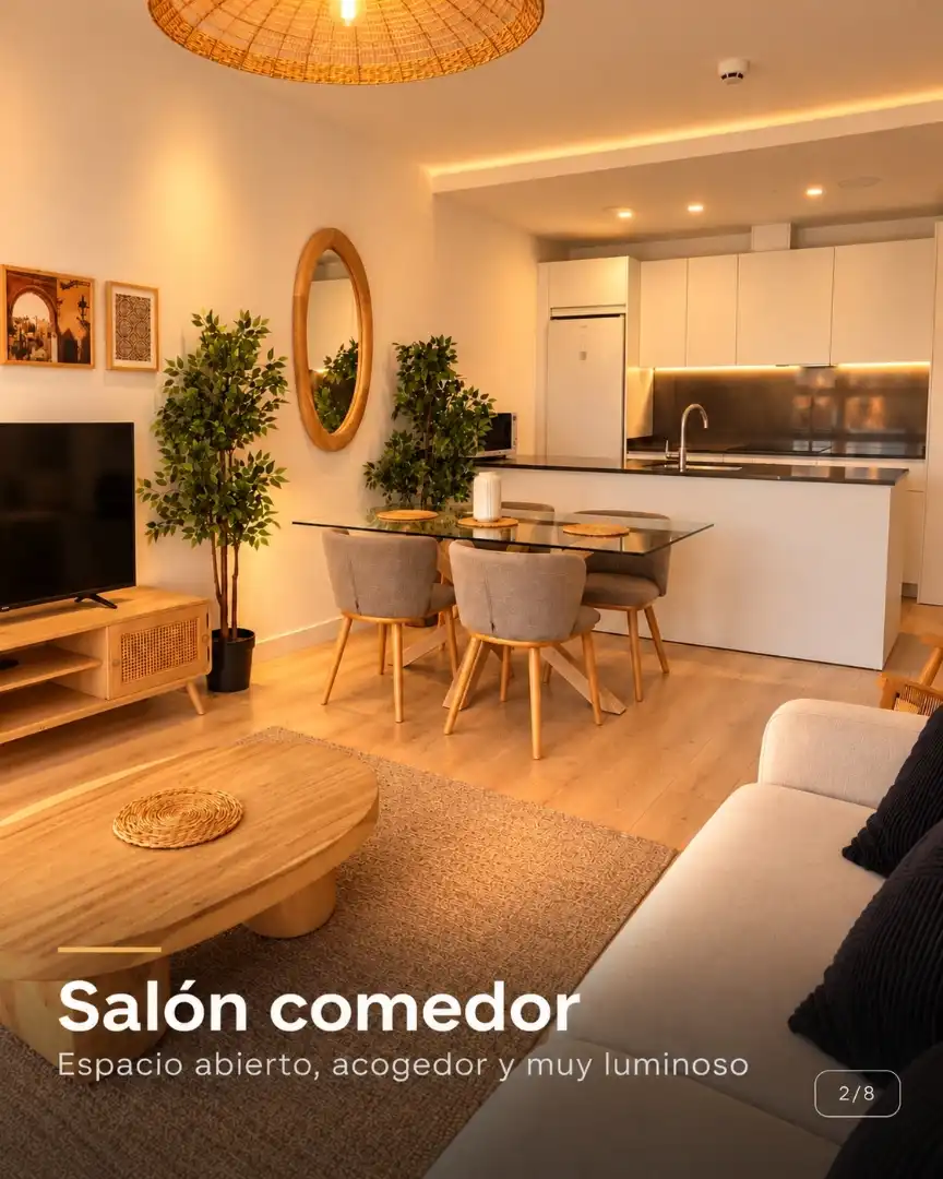 Квартира 70 м² у Малаґі