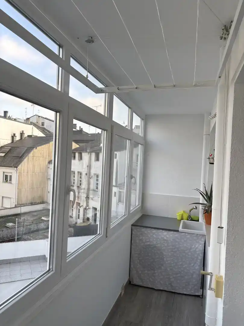 Piso de 87 m² en Lugo