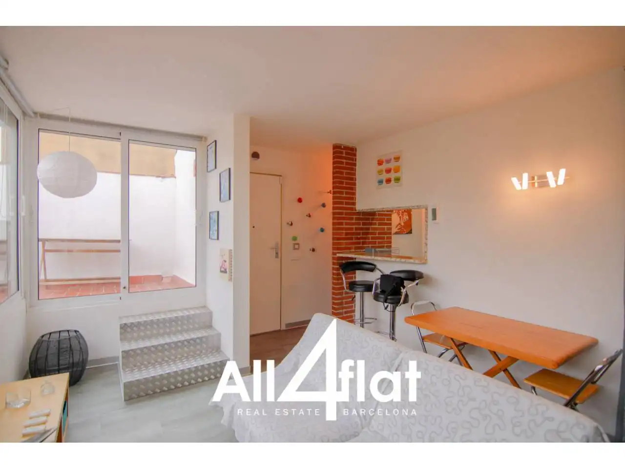 Piso de 40 m² en Barcelona