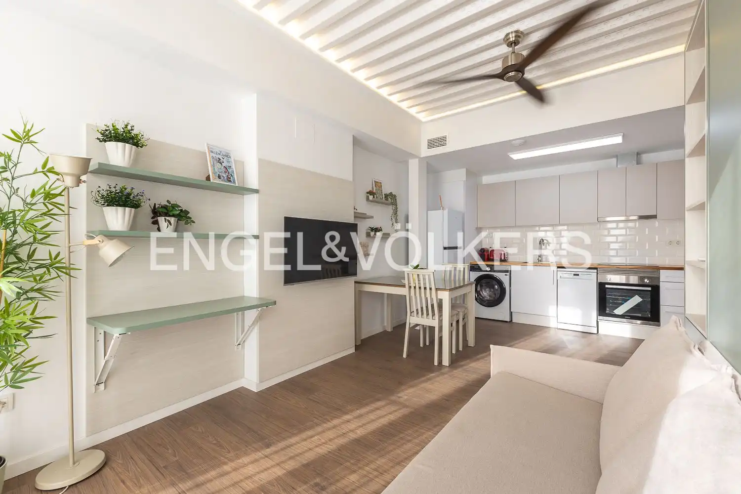 Pis de 35 m² a València