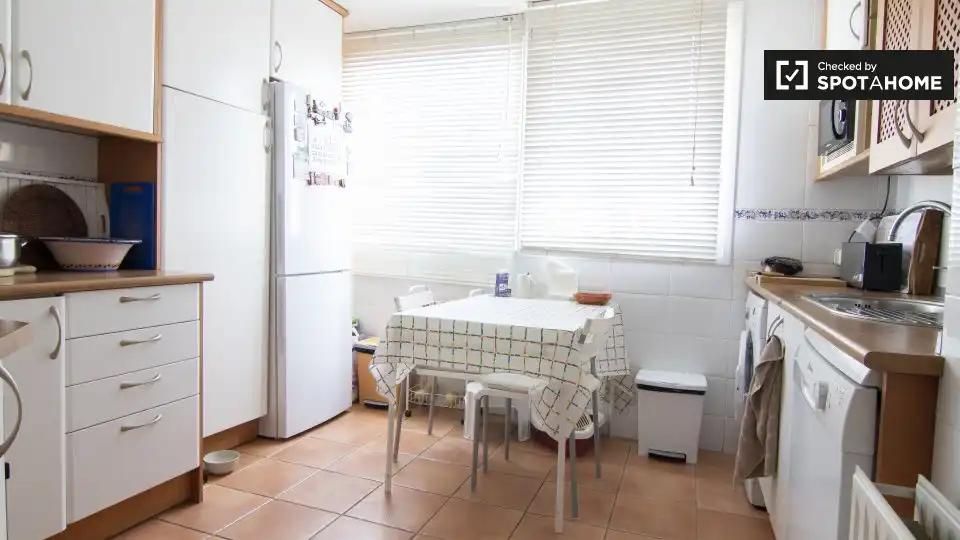 Habitació de lloguer, Madrid