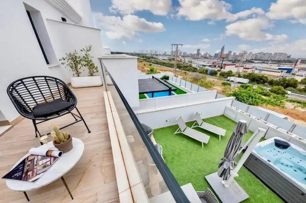 Piso de 210 m² en Finestrat