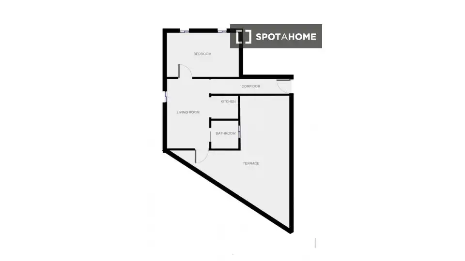 Habitación 58 m², Sevilla