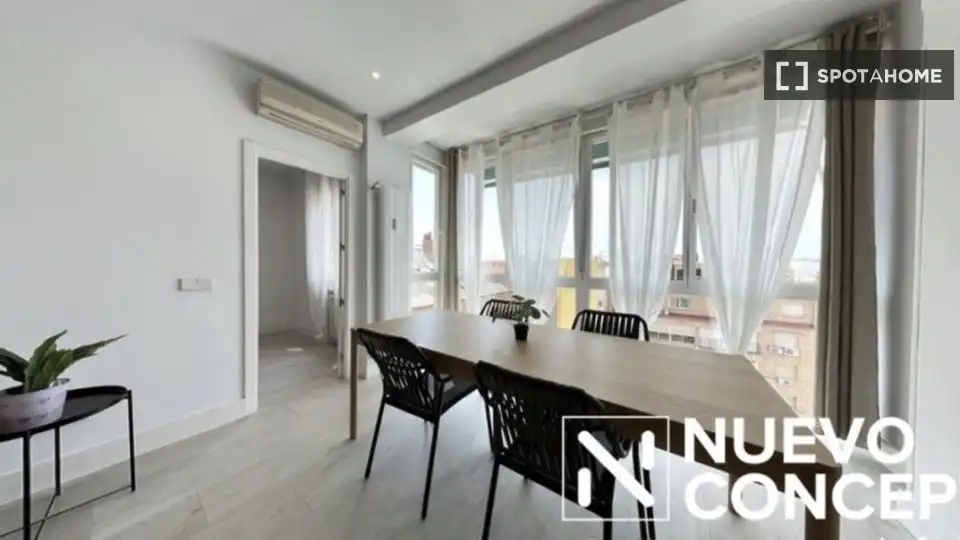 Habitació de lloguer, Madrid