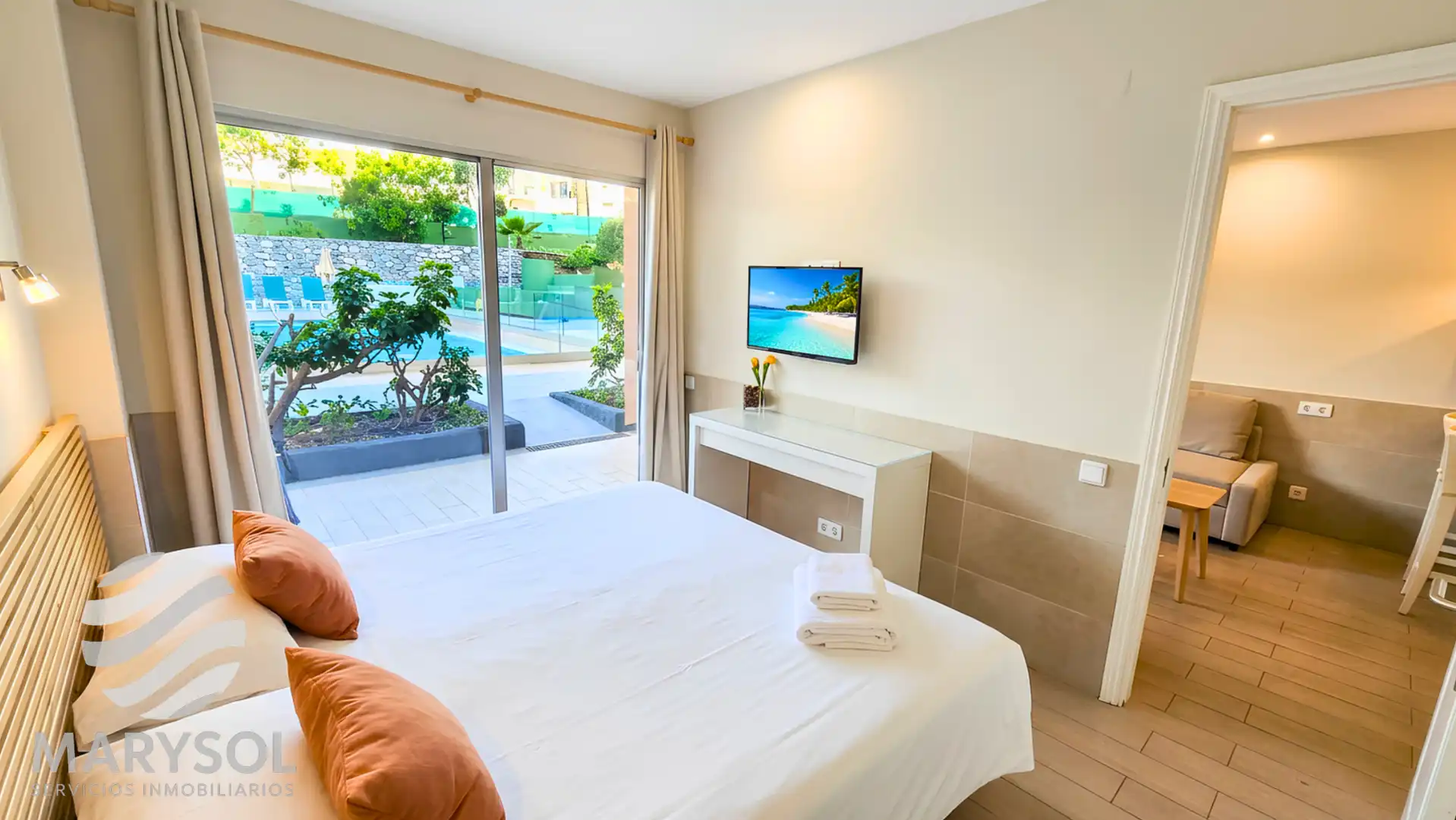 Piso de 40 m² en San Bartolomé de Tirajana