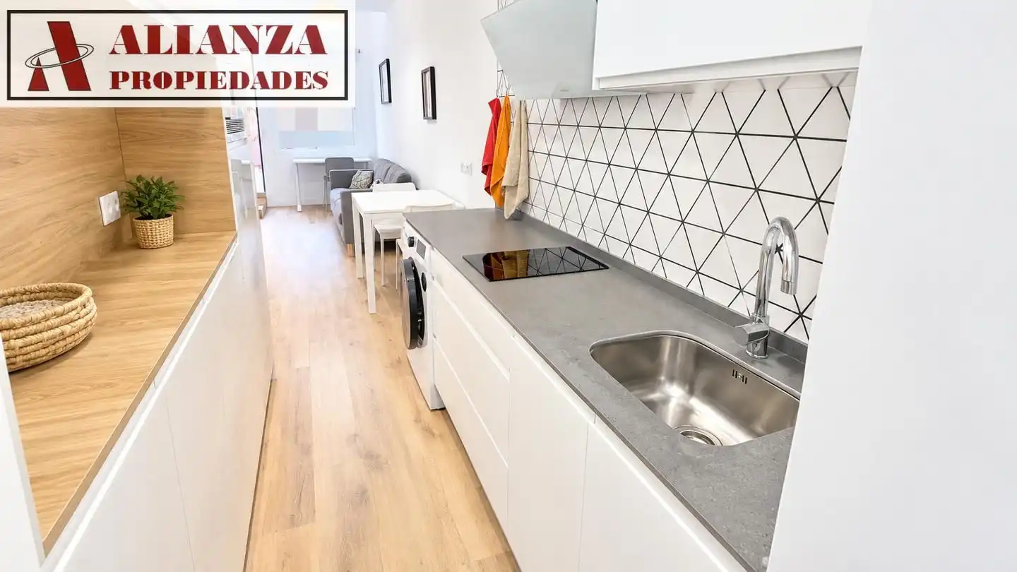 Pis de 45 m² a Màlaga