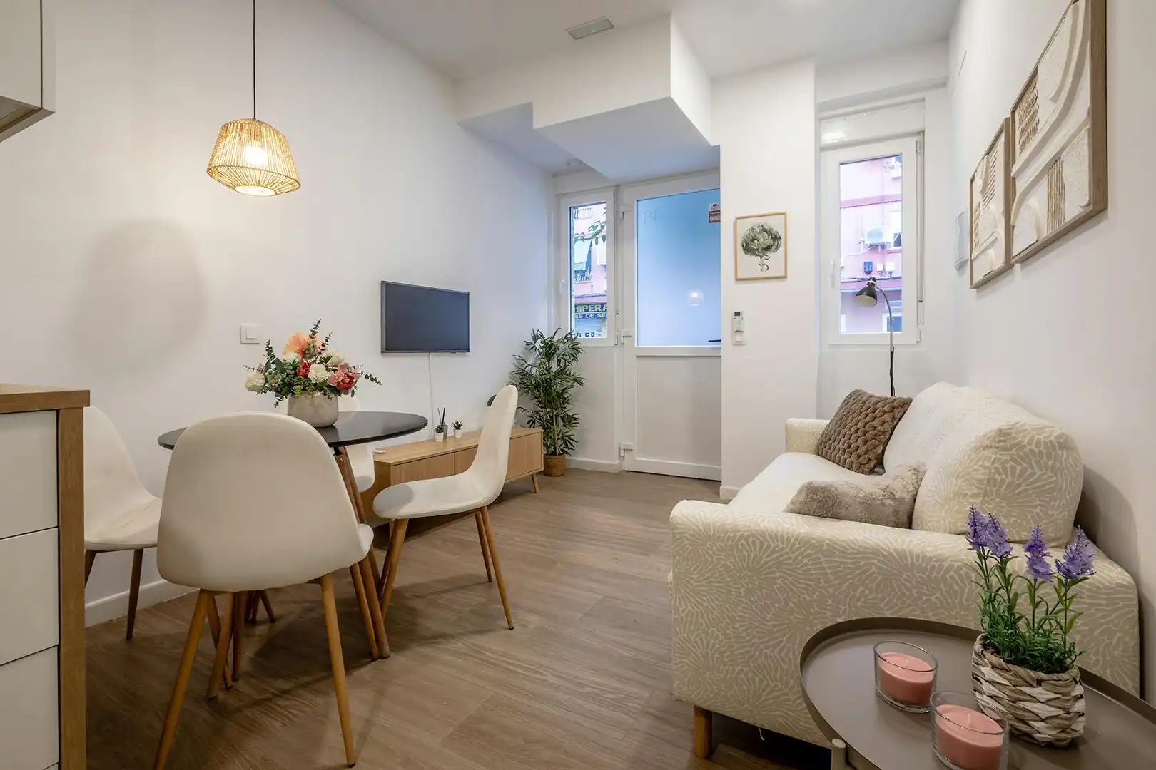Pis de 57 m² a València