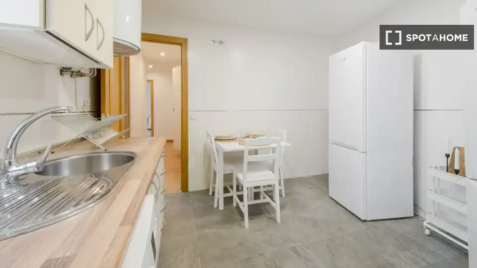 Room for rent, Madrid