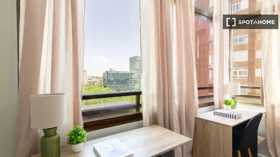 Zimmer zur Miete, Madrid