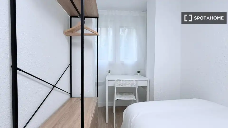 Habitació de lloguer, Madrid