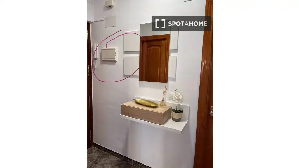 Habitación 92 m², Málaga