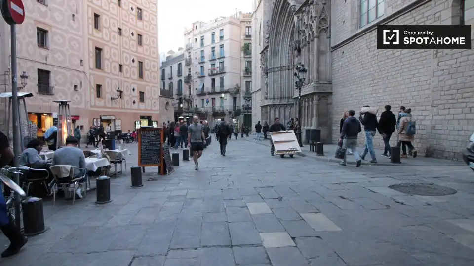 Habitació de lloguer, Barcelona
