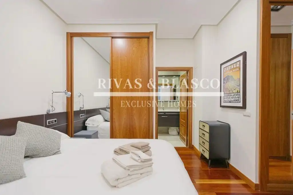 Piso de 86 m² en San Sebastián