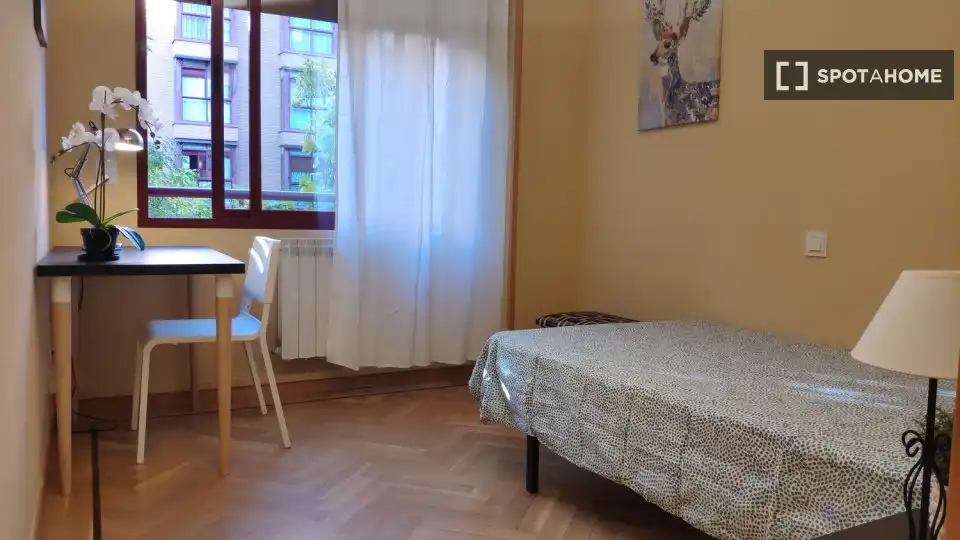 Room for rent, Madrid