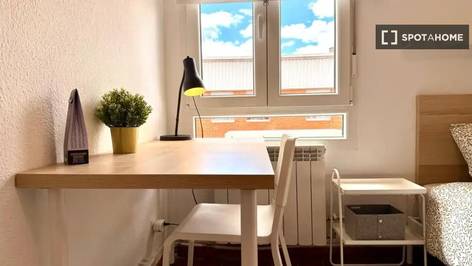 Habitació de lloguer, Madrid