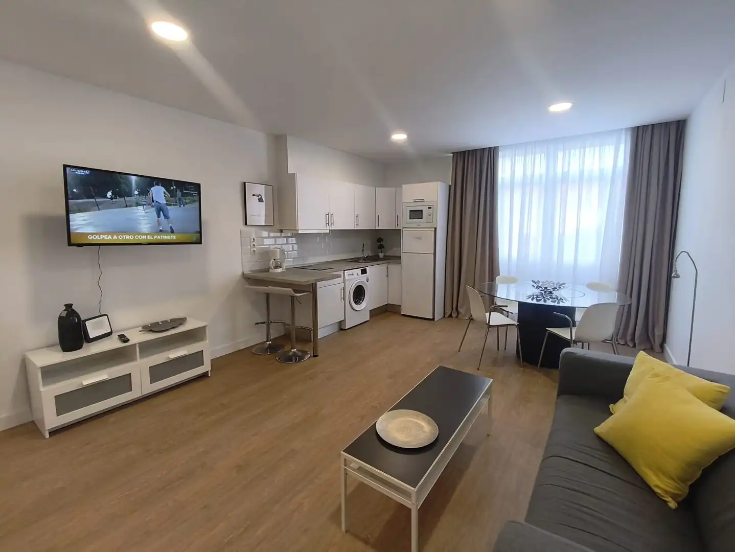 Квартира 45 м² у Лас-Пальмас-де-Гран-Канаріі