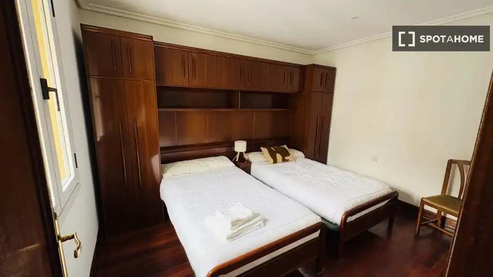 Habitación 92 m², San Sebastián
