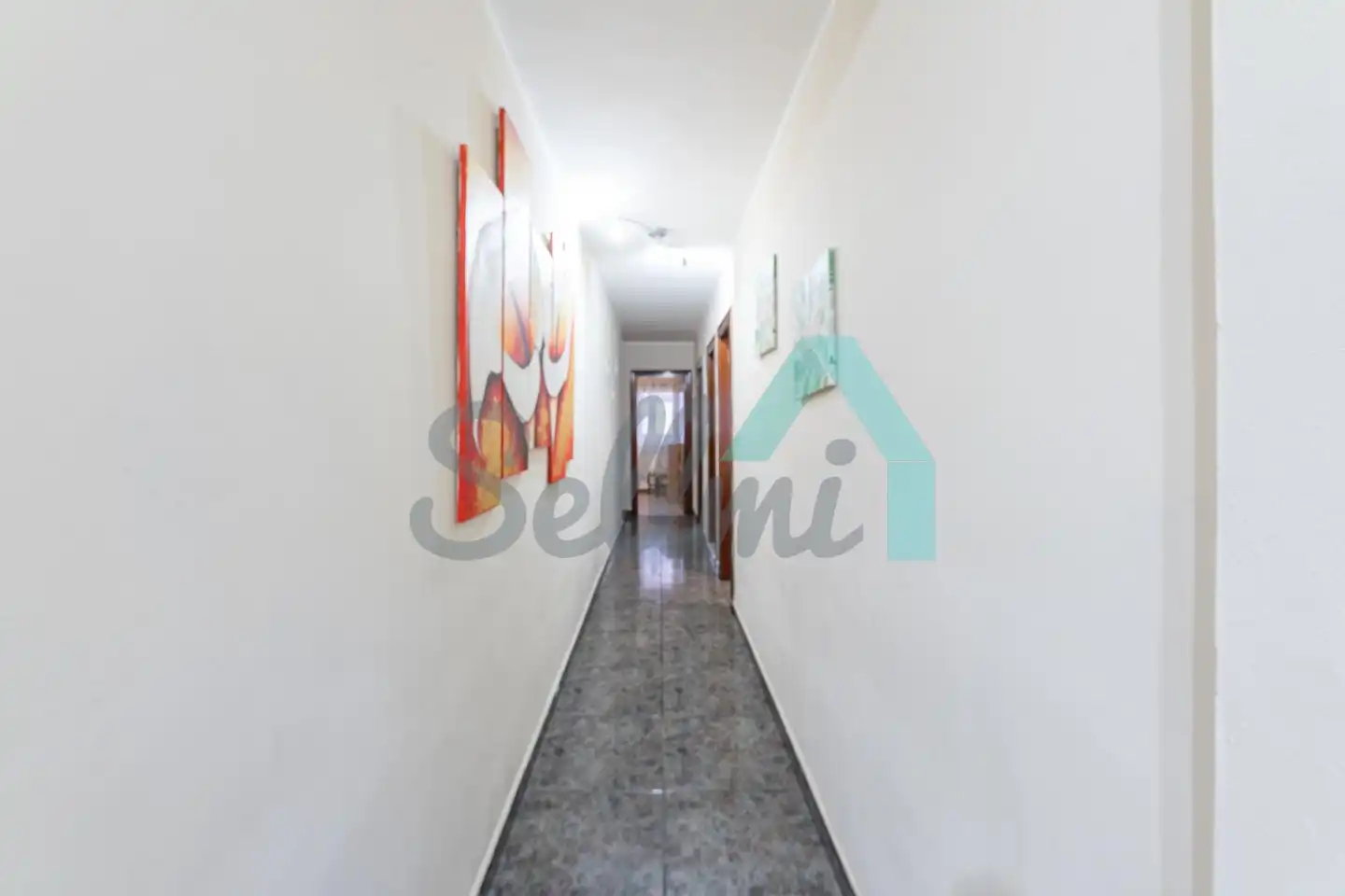 Piso de 107 m² en Gijón