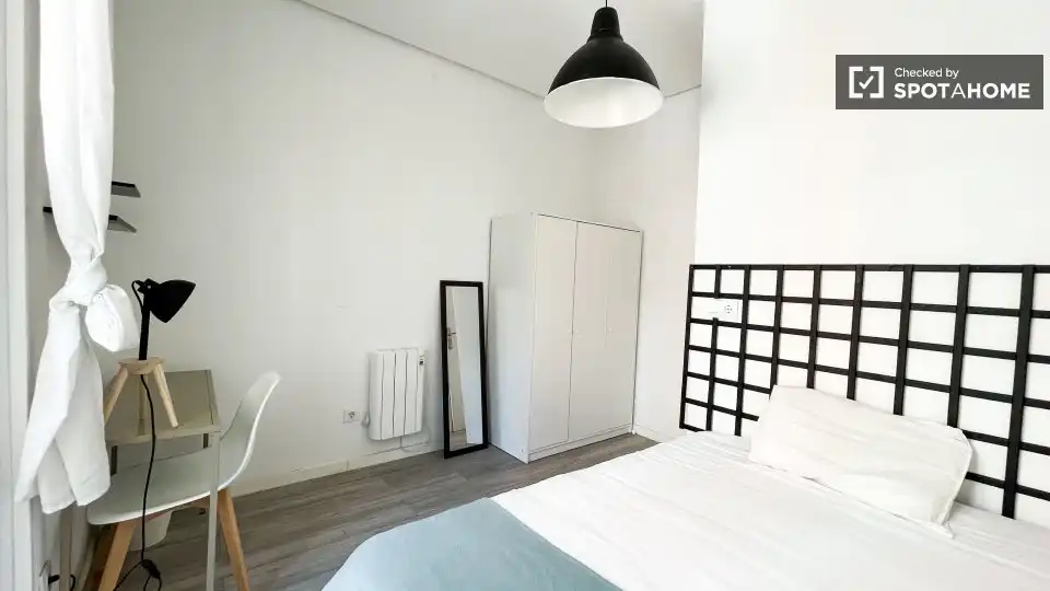 Habitació de lloguer, Madrid