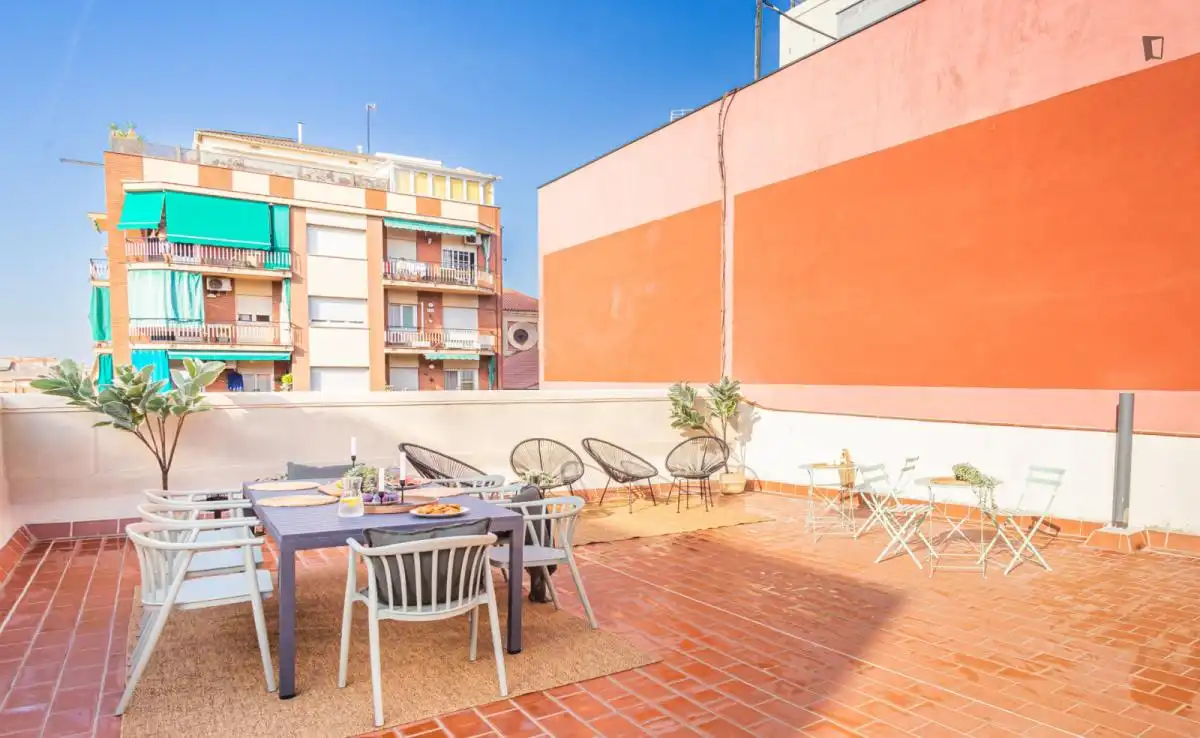 Habitació de lloguer, Barcelona