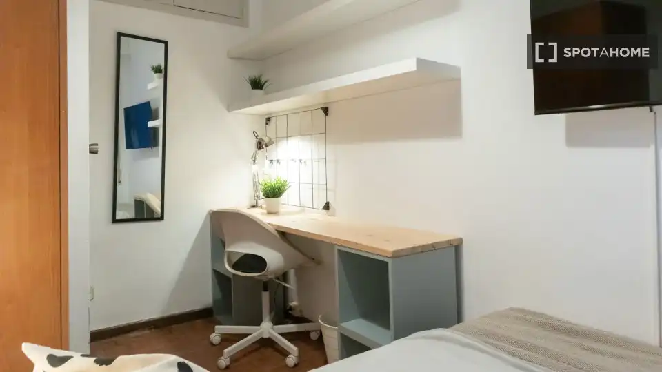 Habitació de lloguer, Madrid