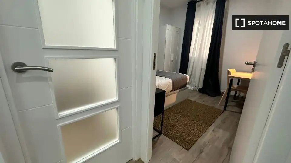 Habitació de lloguer, Madrid