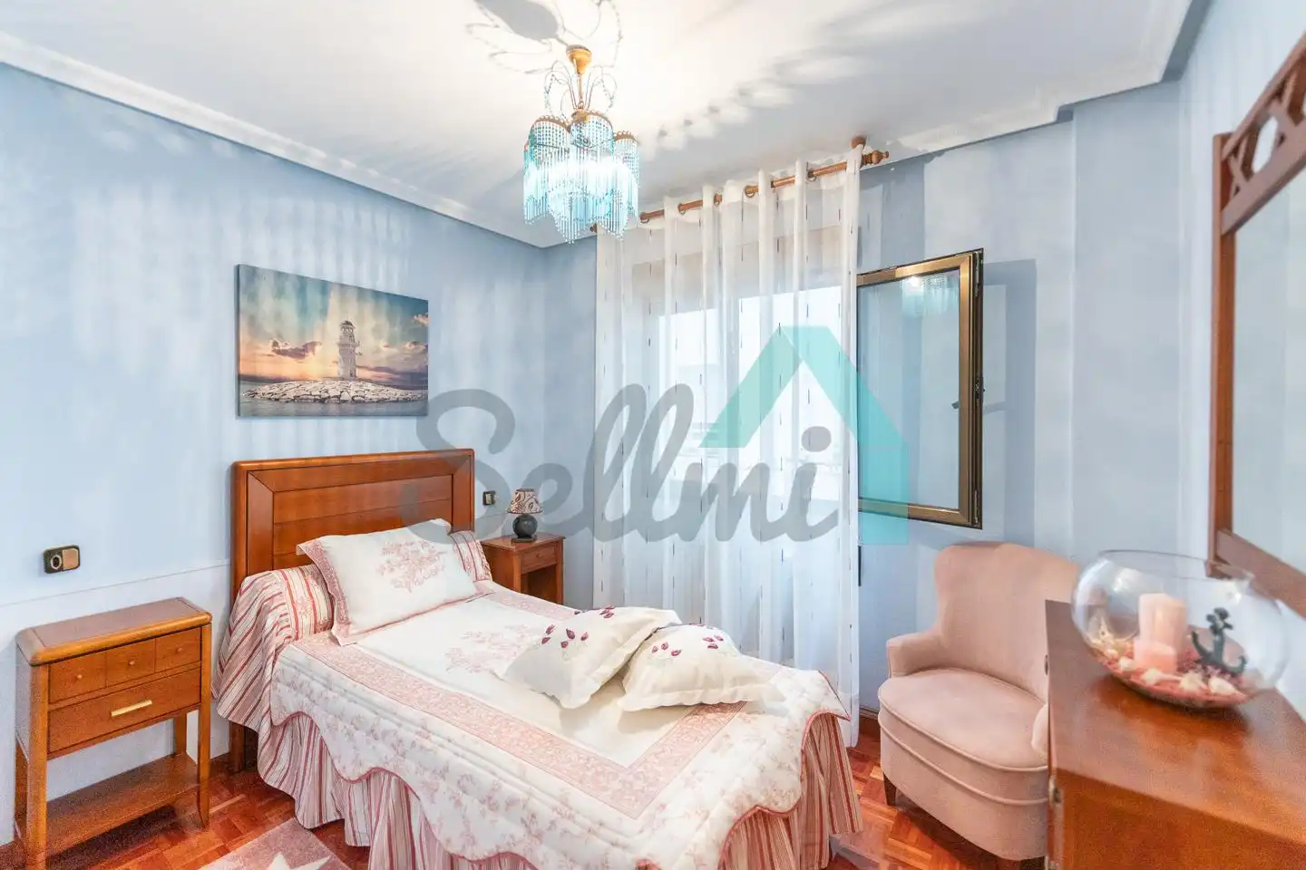 Piso de 107 m² en Gijón